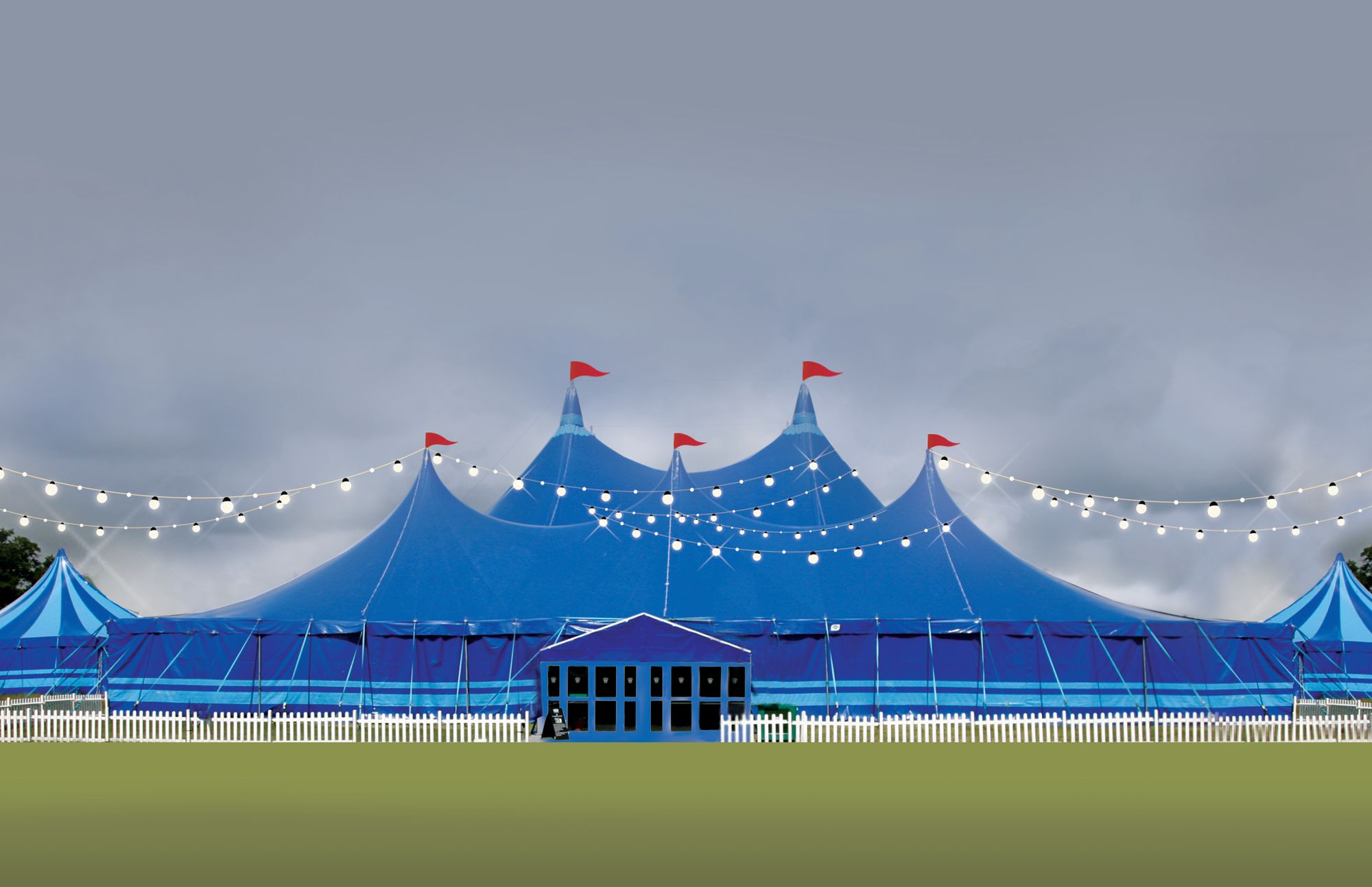 Panto returns to York for Easter 2021 in a spectacular tented palace