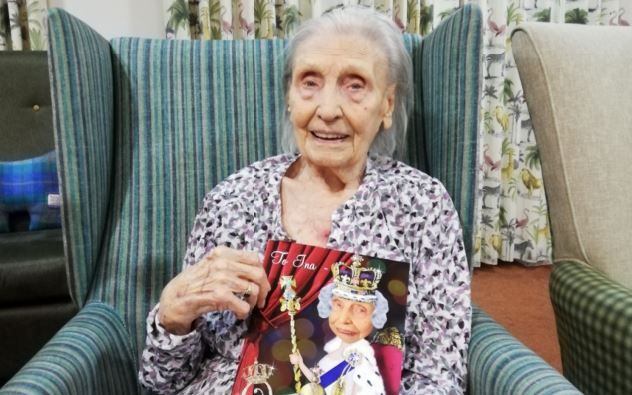 Edinburgh care home resident celebrates 100th birthday
