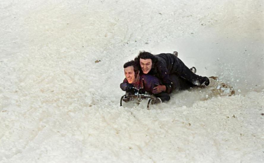 Remember when: The snow of 76 on Teesside