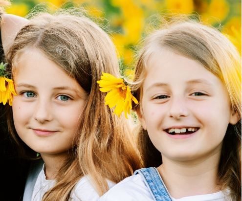 Chesterfield twins design postcard to help elderly stay connected this winter