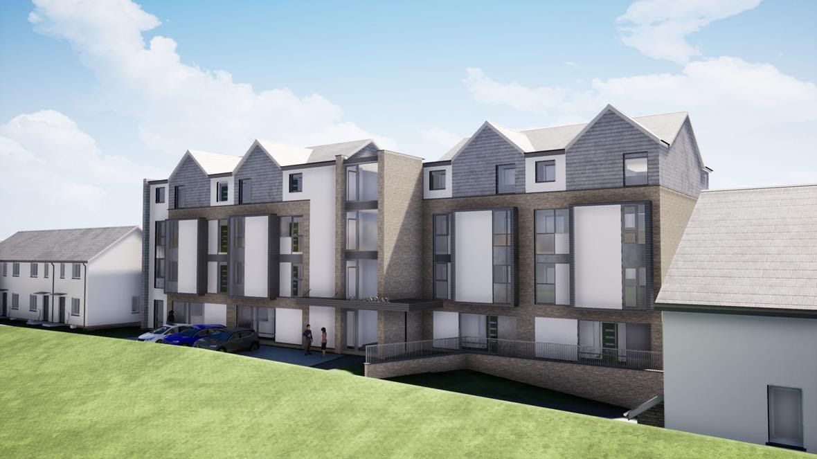 Ocean Housing to build 60 new homes in St Blazey thanks to £3m grant