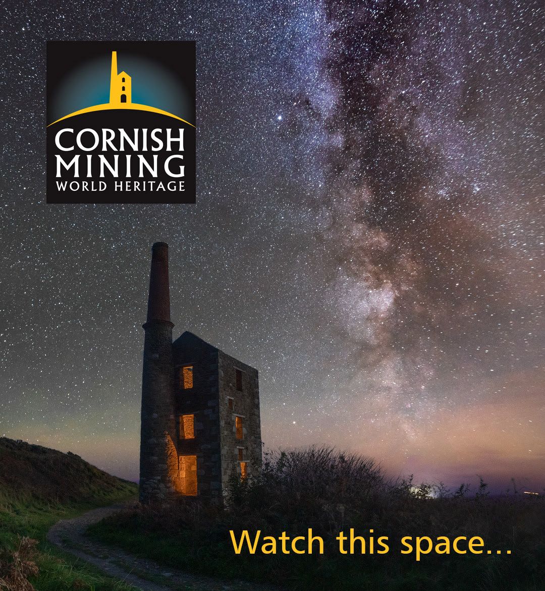 Cornwall and West Devon Mining Landscape World Heritage Site unveils new website