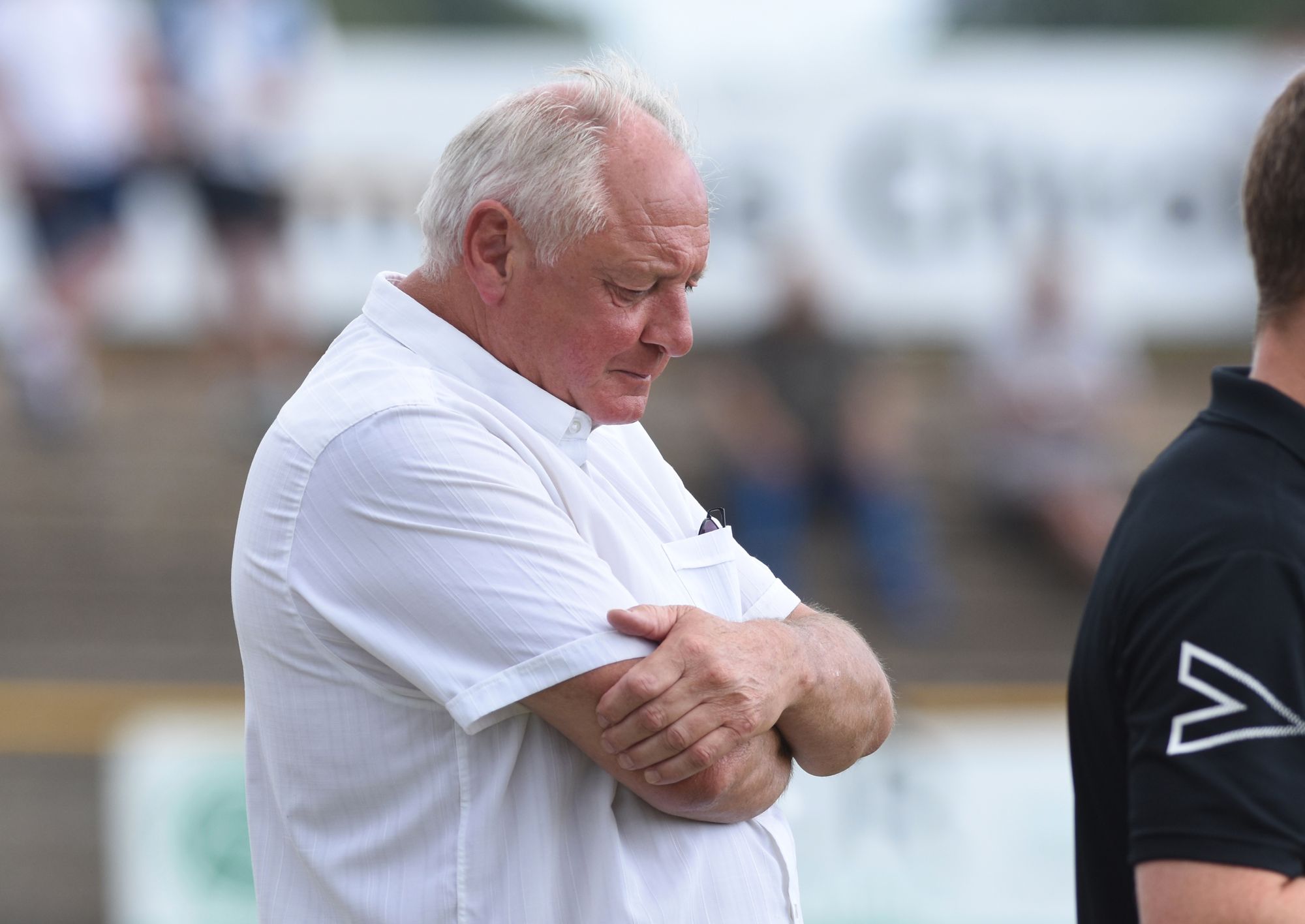 Folkestone Invicta 'wouldn't be able to run financially' if asked to resume matches this month