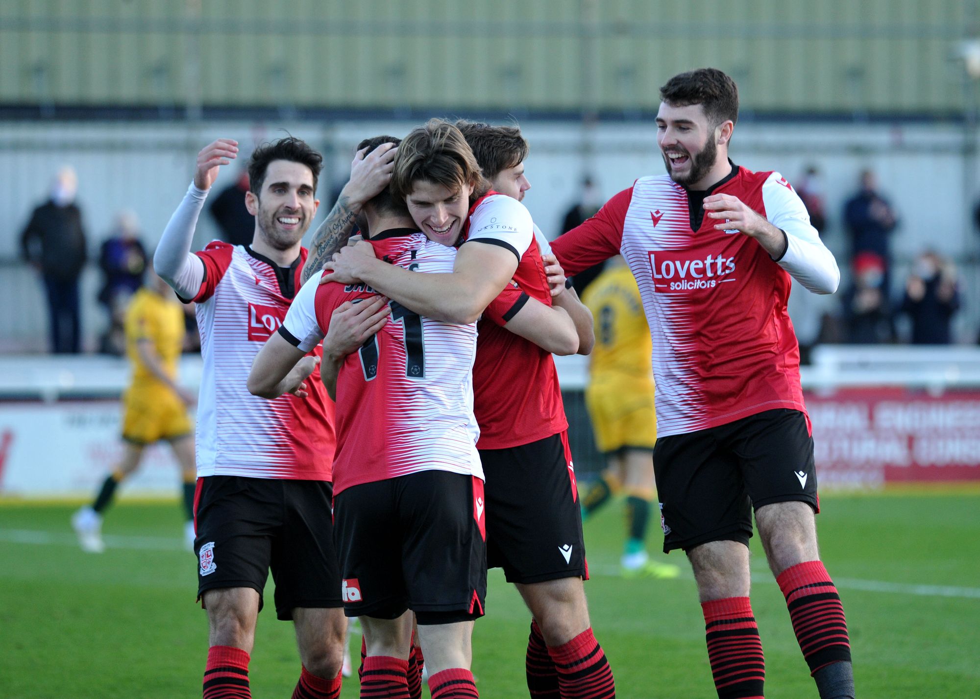 Liverpool-esqe Woking leave hard-to-please manager 'delighted' as returning fans given a treat