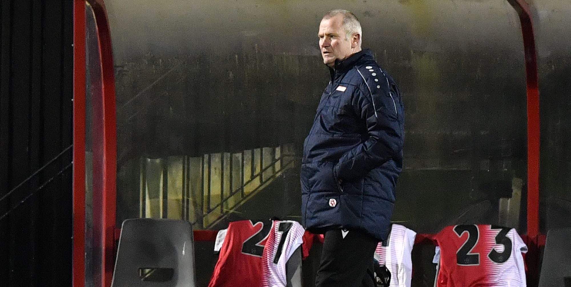 Alan Dowson insists Woking 'aren't getting the rub of the green' after defeat to Notts County