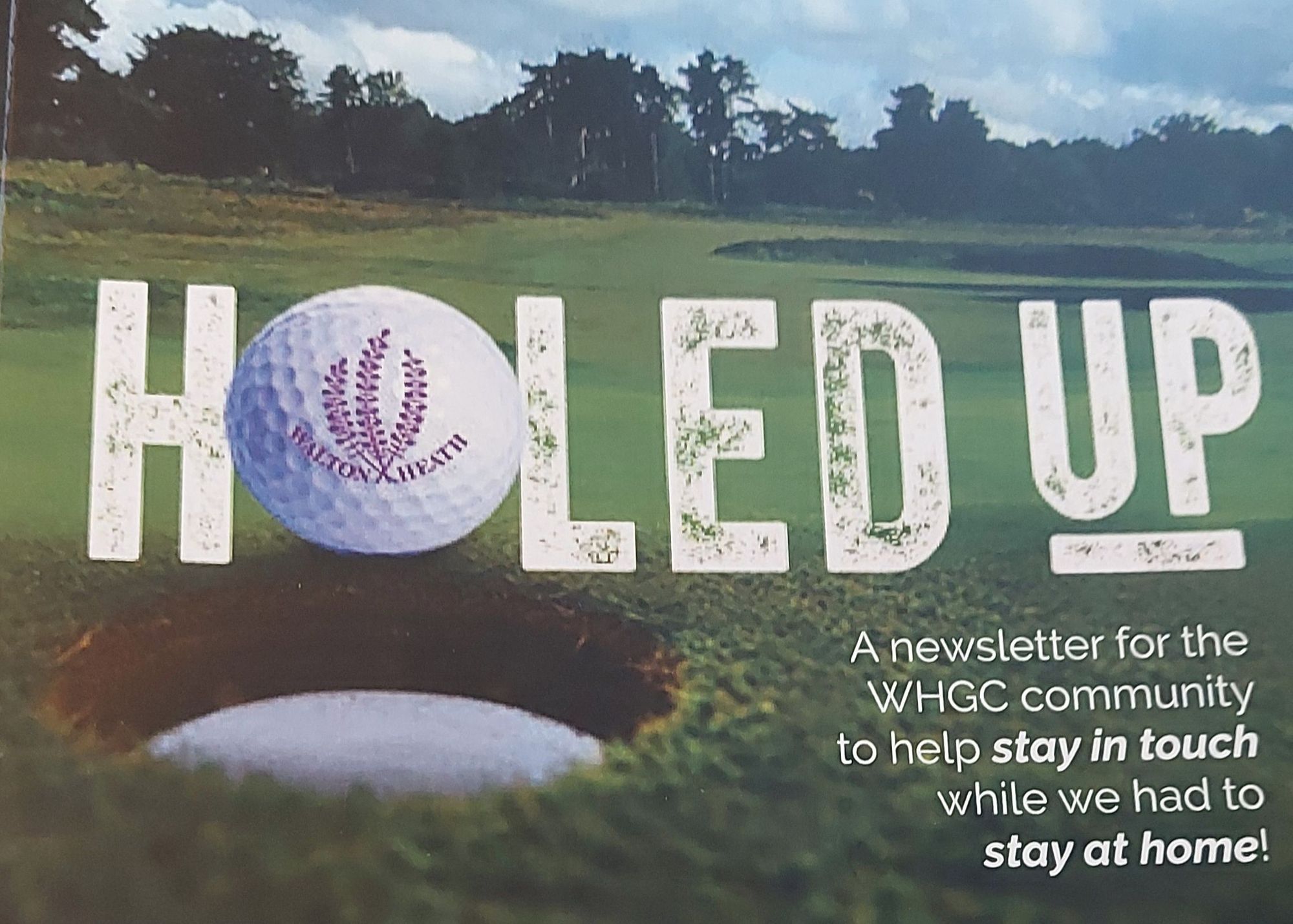Justin Rose chips in on Walton Heath GC publication which kept members entertained during extraordinary times
