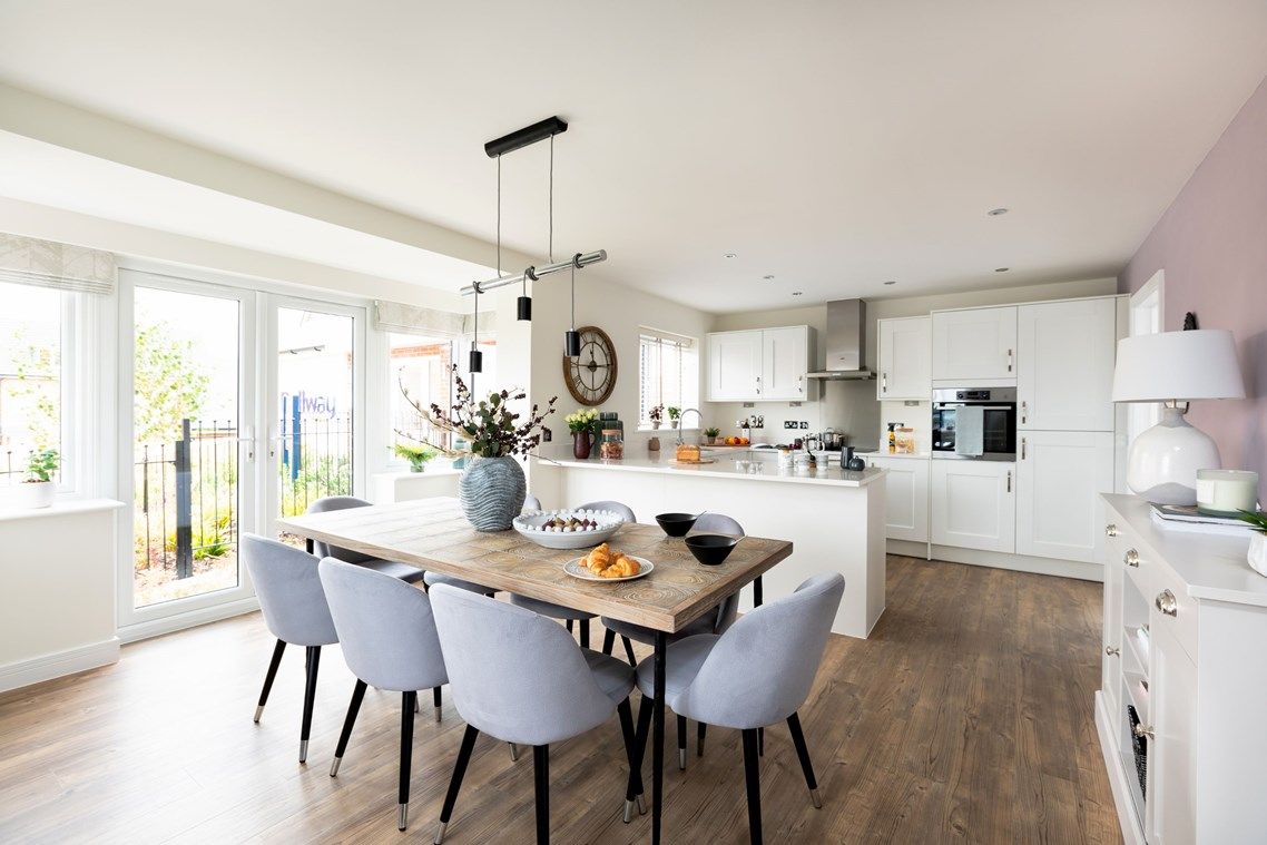 Moorlands town set to grow as work starts on building hundreds of new homes