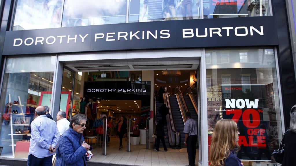 Boohoo in talks to buy Burton and Dorothy Perkins