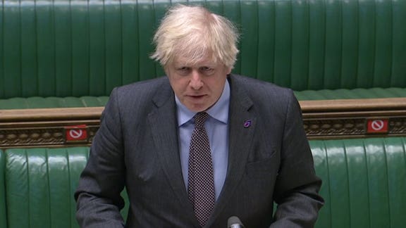 Prime Minister announces when schools in England could reopen