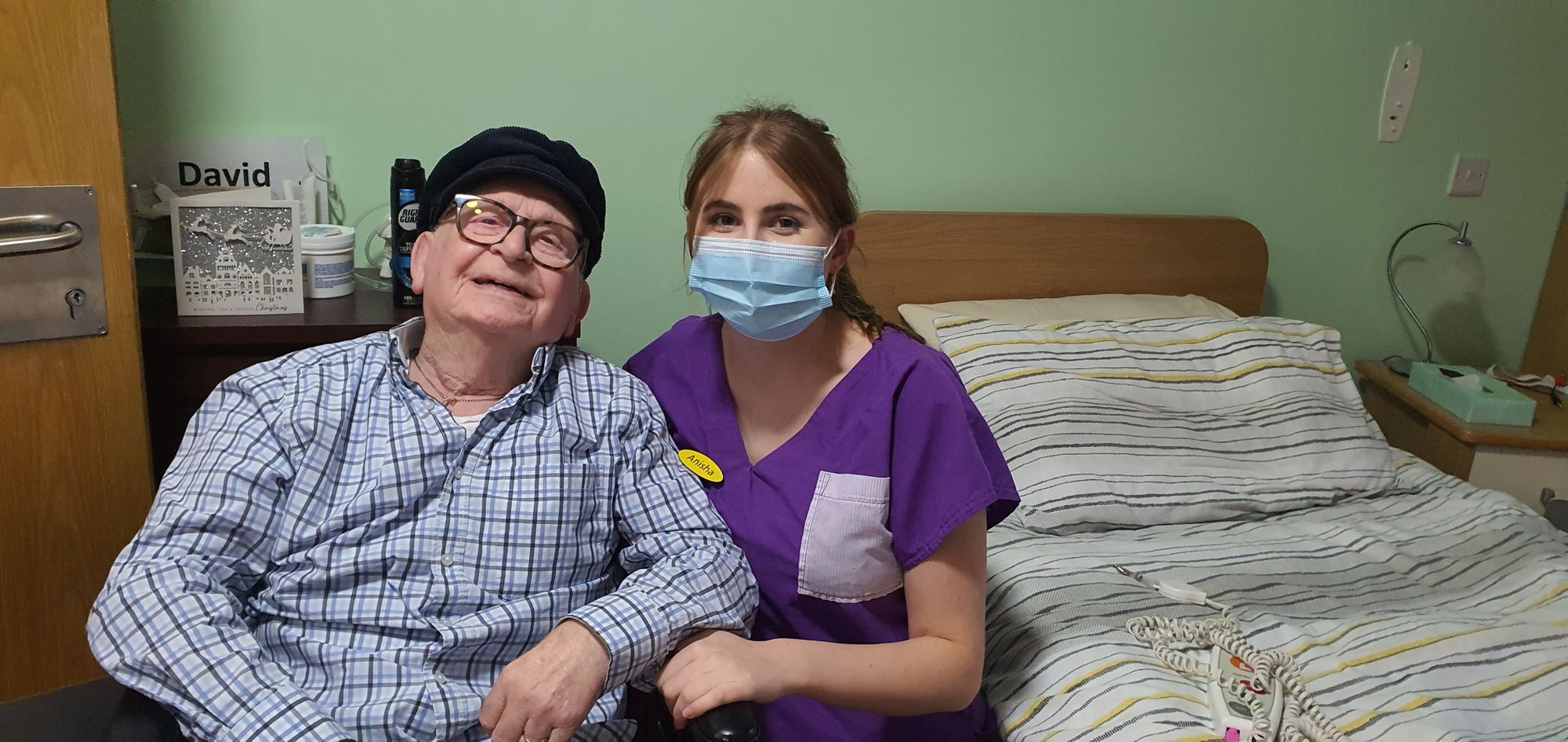Ashbourne care home residents receive the coronavirus vaccine