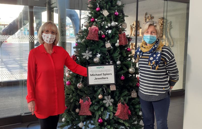 Plymouth Festival of Trees raises over £7,000 for NSPCC