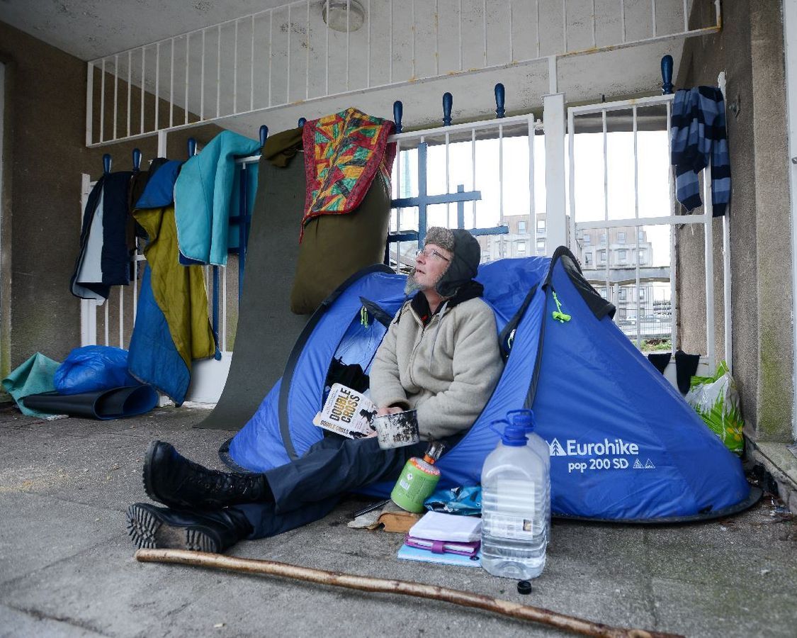 Police and council work together to help homeless in Barnstaple
