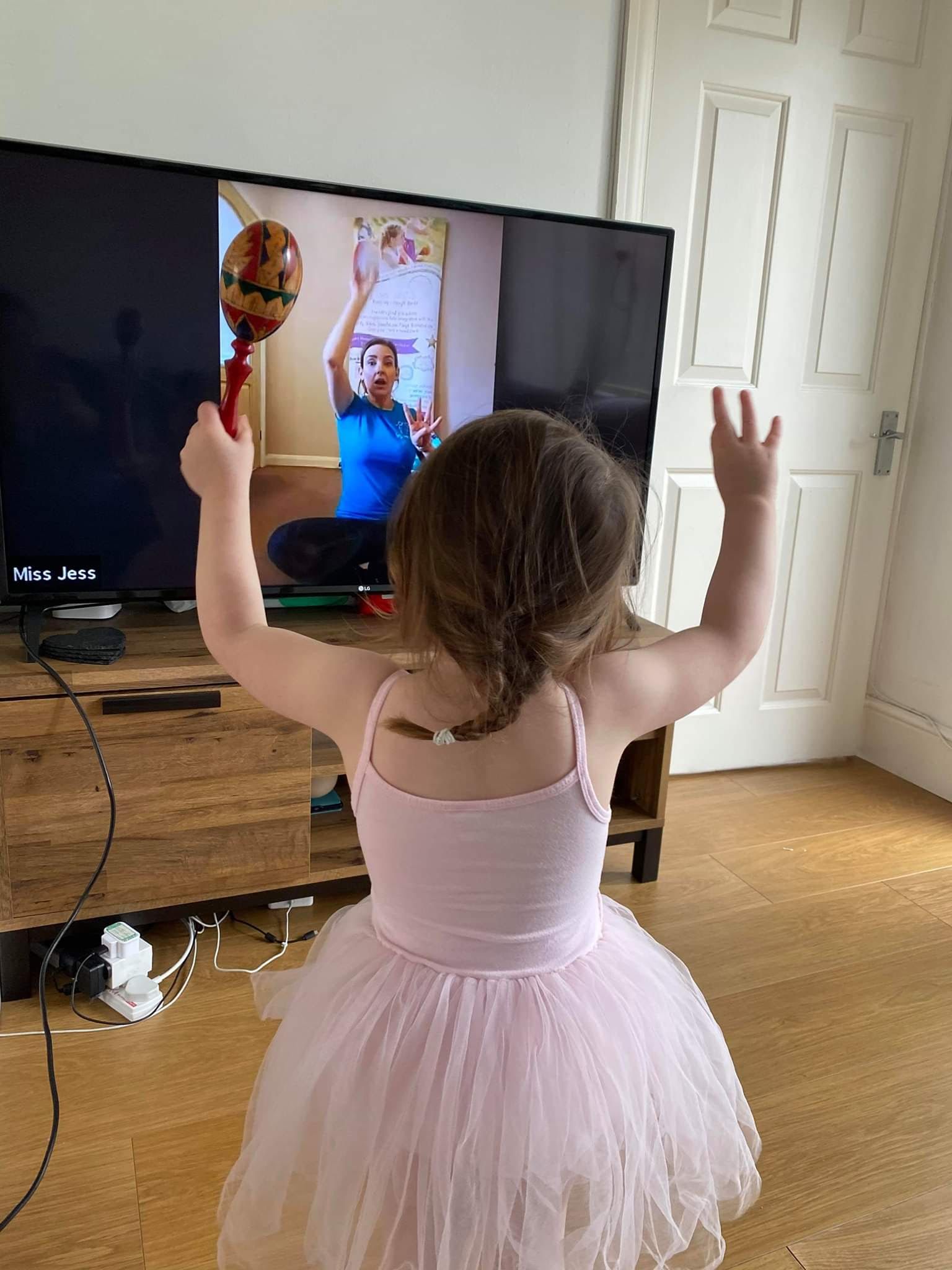 Ballet school offers free online lessons to keep children fit during lockdown