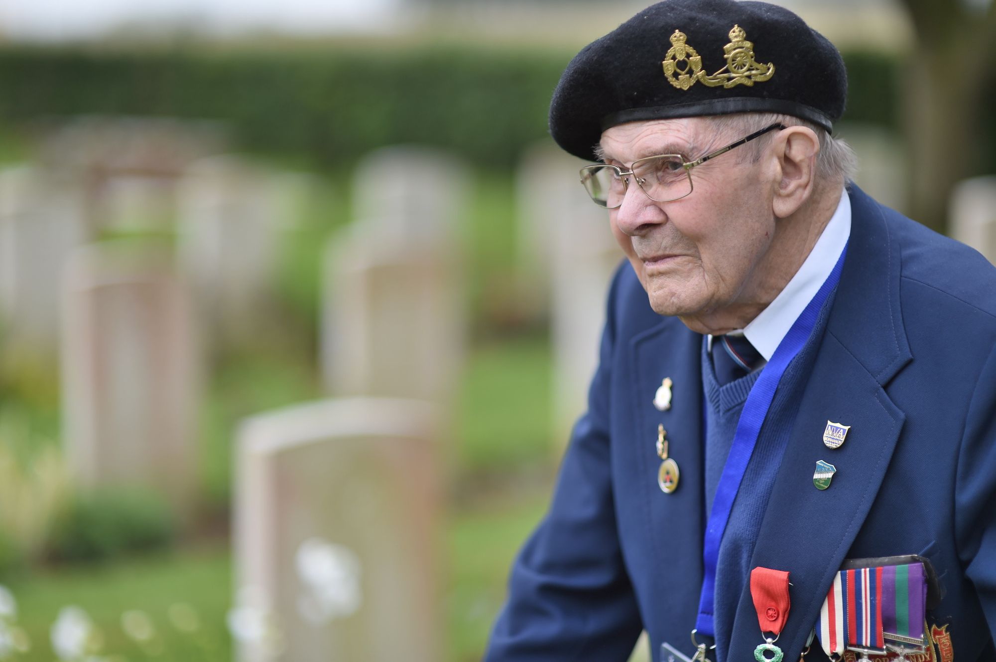 Loved ones remember WWII veteran Albert Holmshaw who died aged 96