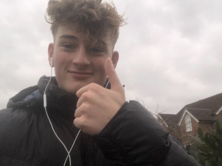 Brooklands College raise money for NHS Charities with walking challenge