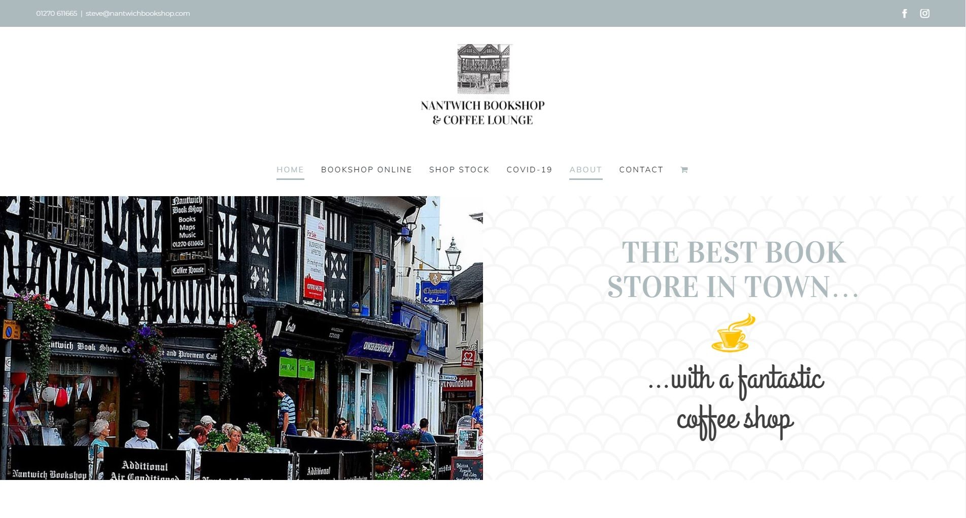 Nantwich bookshop launches new website