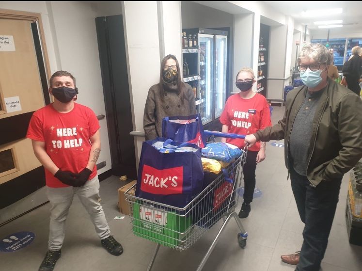 Liverpool supermarket partners with charity to redistribute surplus food