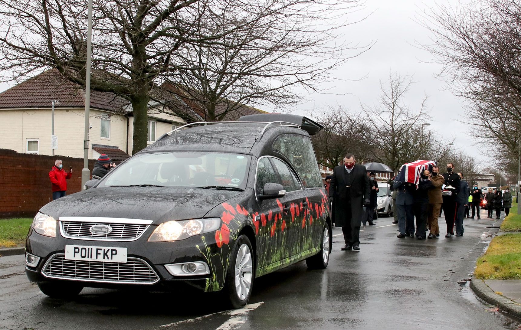 Service held in Liverpool as veteran's ashes relocated to new place of rest