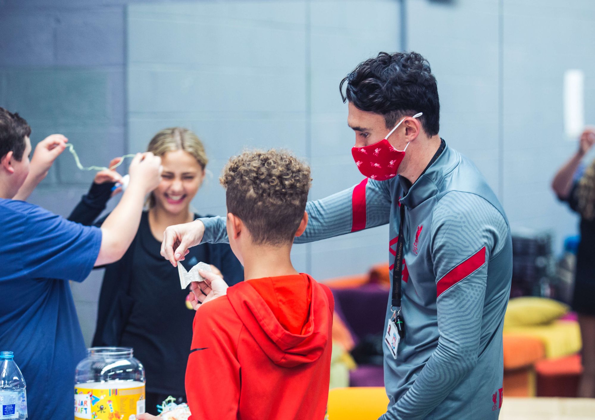 Liverpool FC Foundation launch community hubs across Merseyside