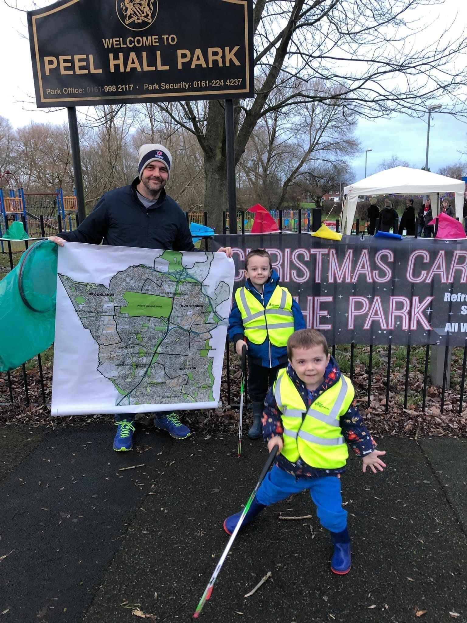 Wythenshawe clean up volunteers team up with St Ann's Hospice