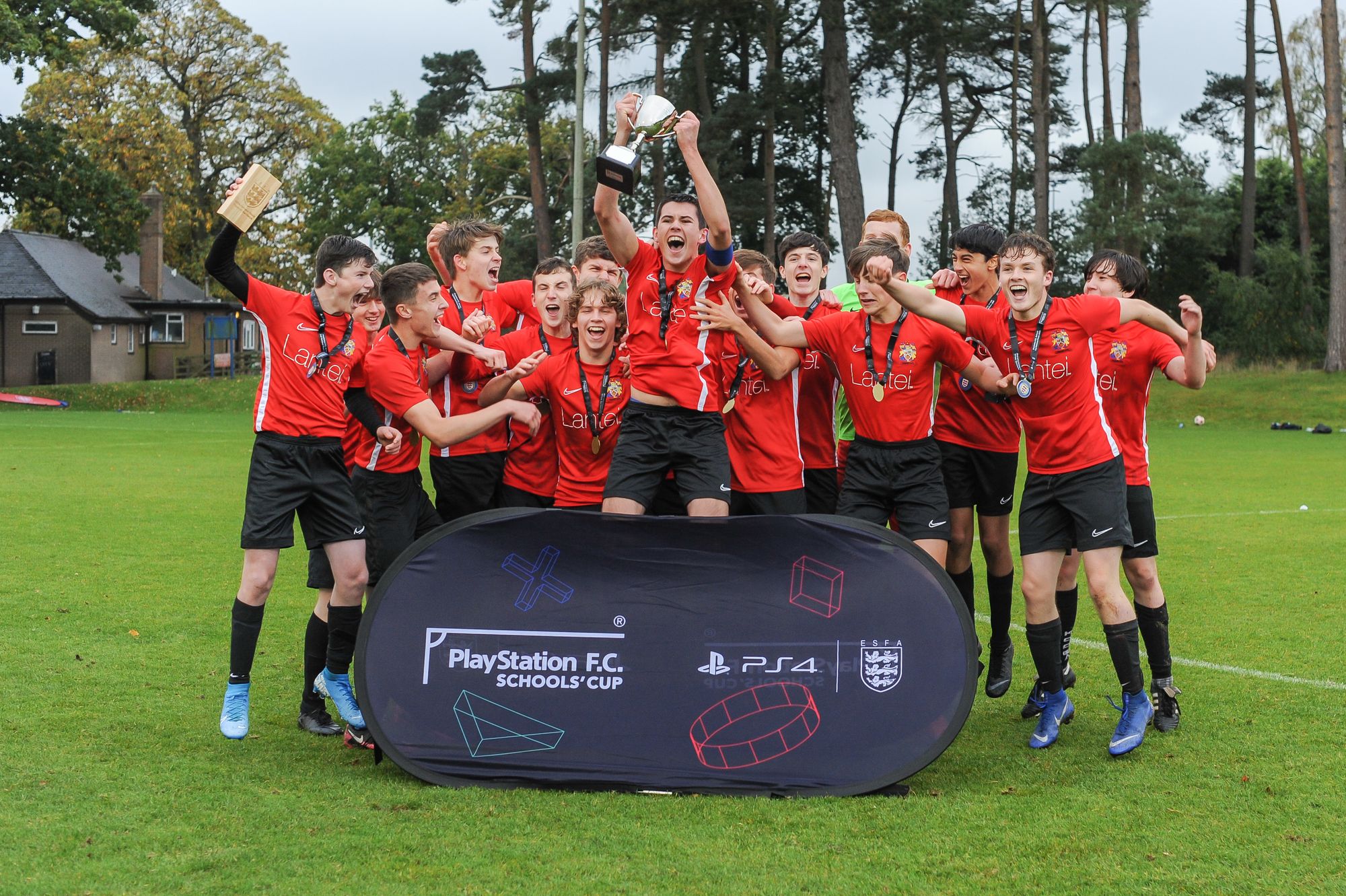 Widnes school's PE department scores high in UK rankings