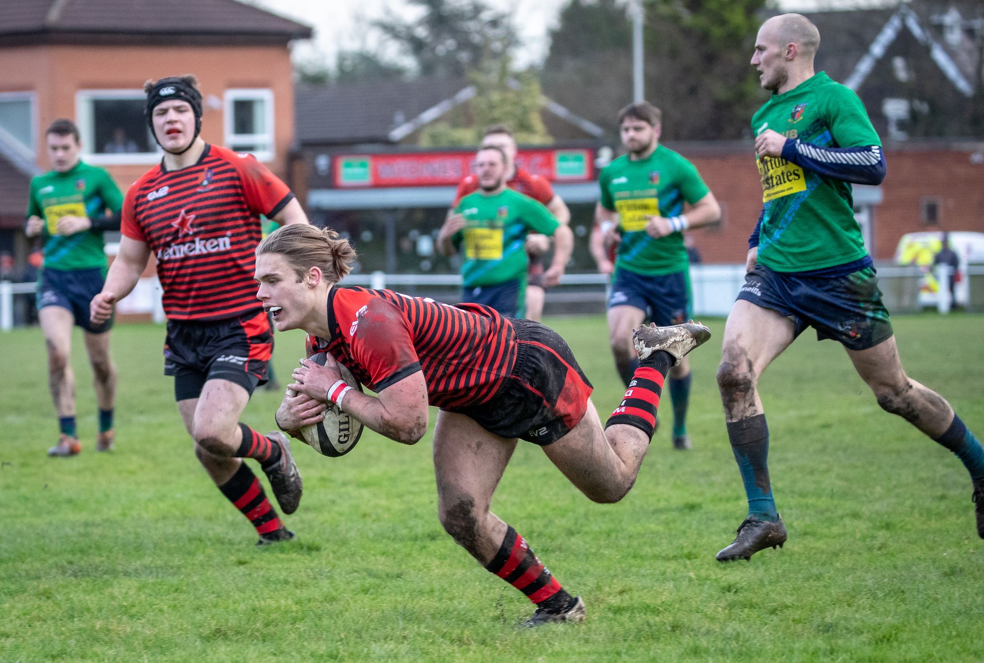 Widnes Rugby Club: Brothers in arms