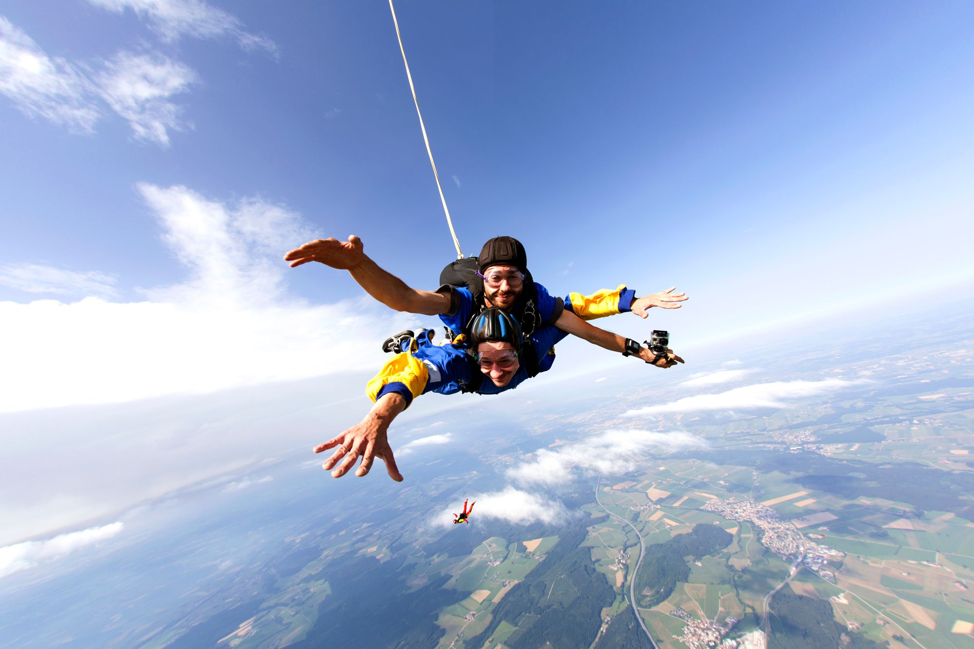 You can skydive or wing walk for local charity Phyllis Tuckwell this year