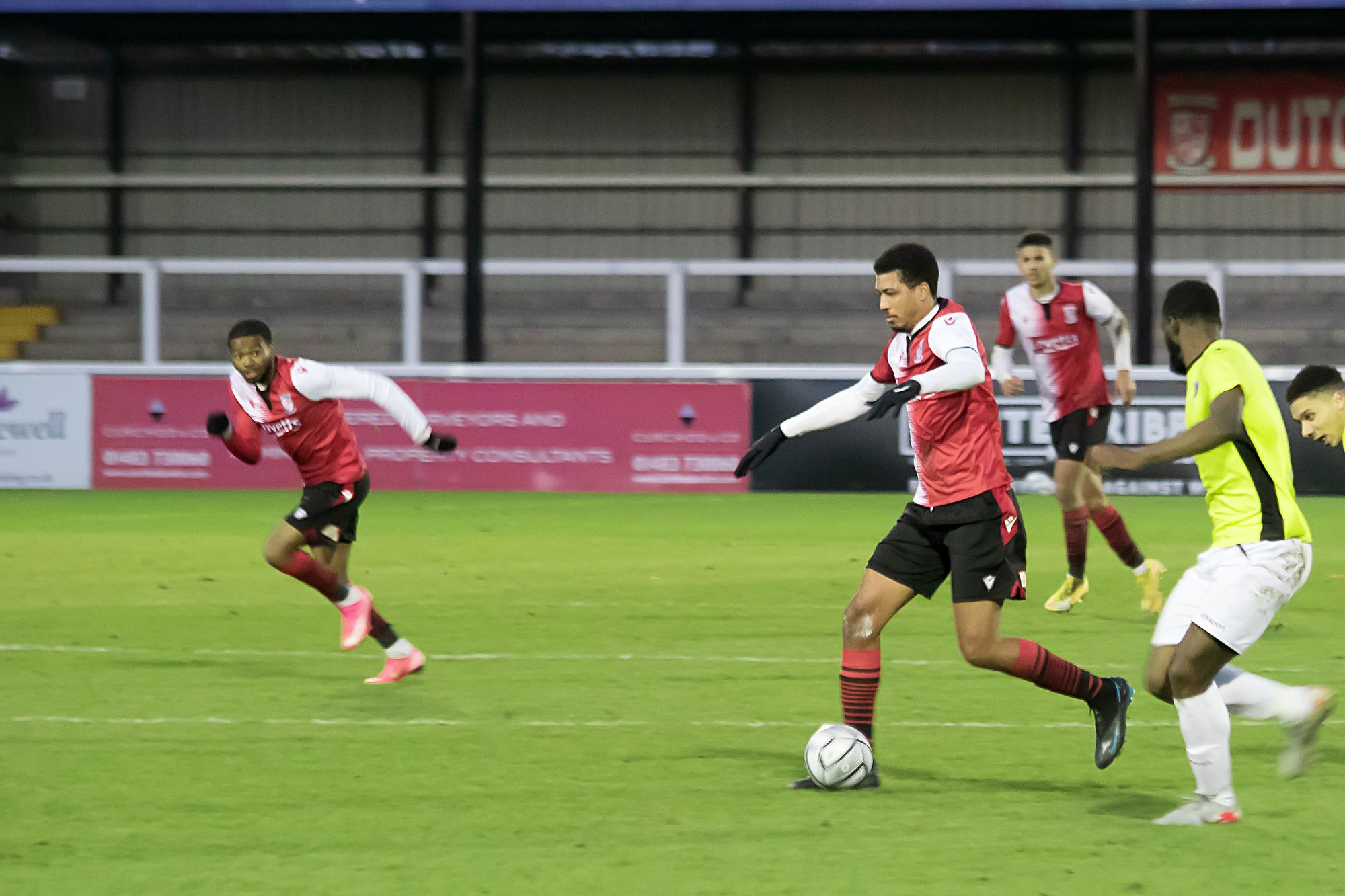 Ex-Crawley and Cheltenham striker fit again and all set to make an impact at Woking