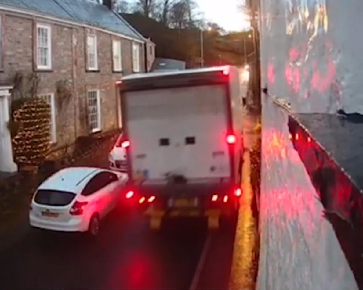 Residents 'lucky to be alive' as calls grow for action on dangerous road