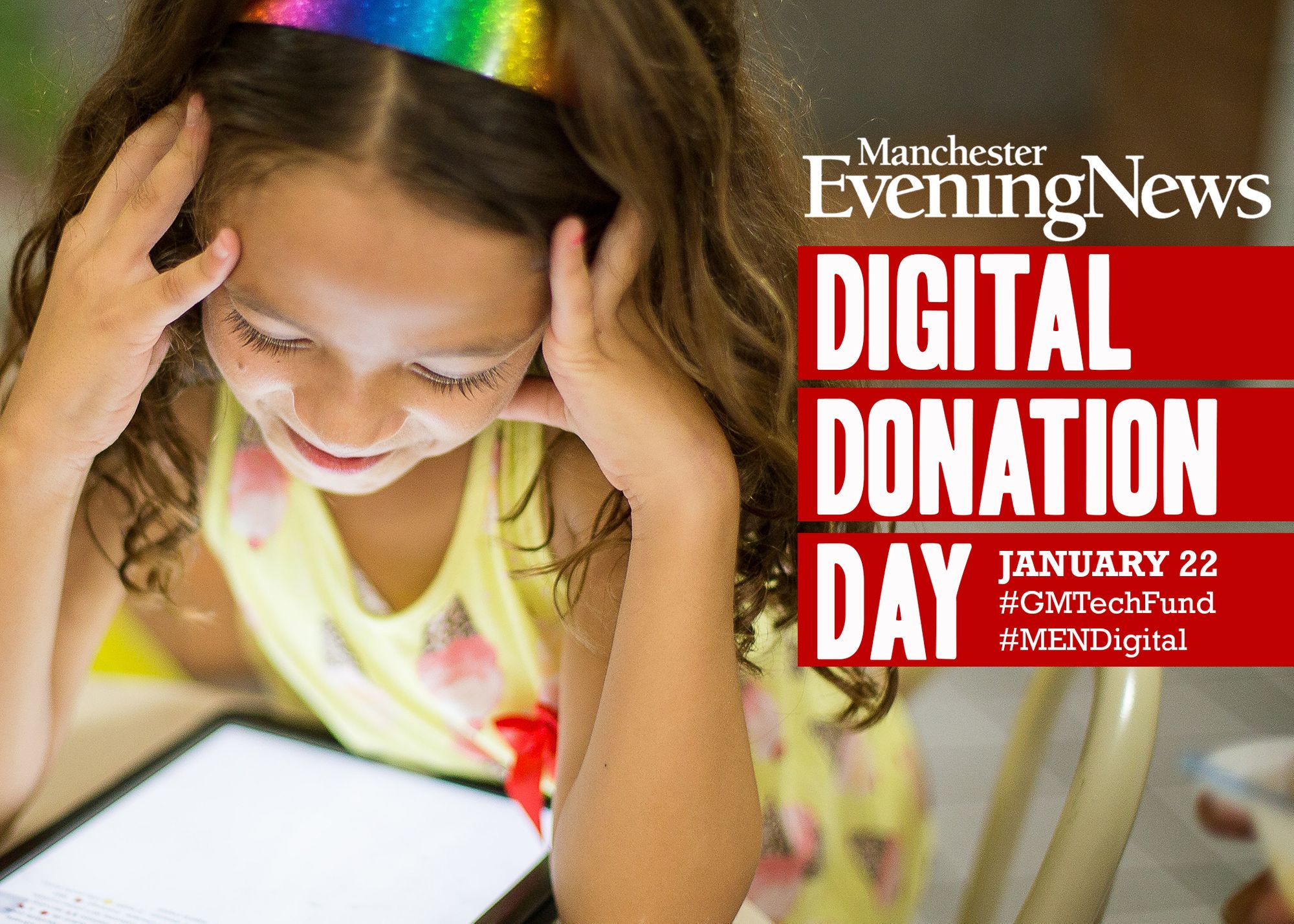 Help homeschooling children in Stockport without devices as we back the Greater Manchester Tech Fund