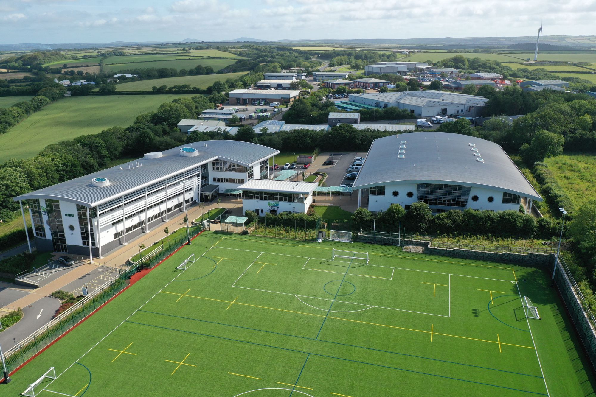 Callywith College in Bodmin resumes all online lessons