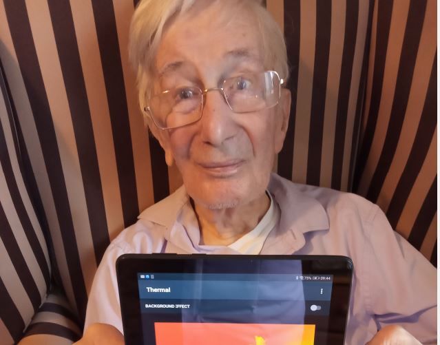 Saltburn care home residents snap up new skills with photography club