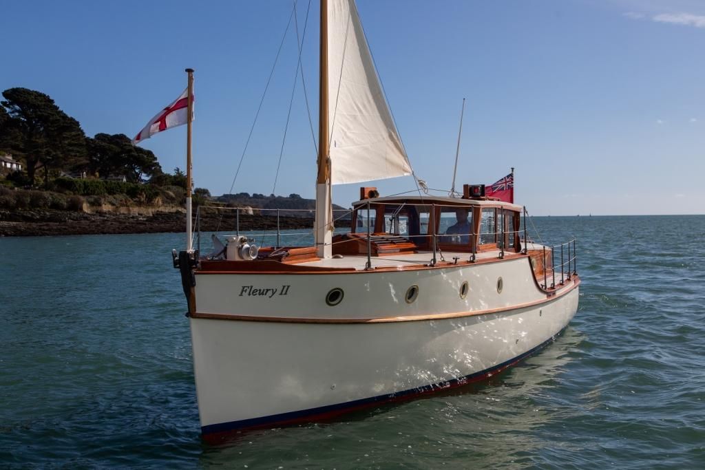 Restored Dunkirk Little Ship up for national Classic Boat Awards