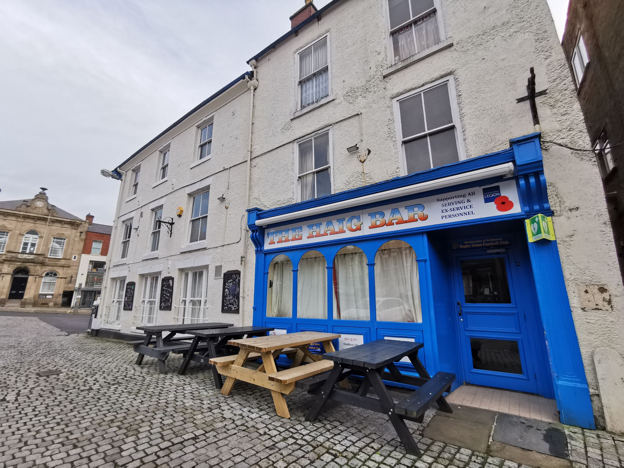 Rallying call to help The Legion social club survive lockdown 3