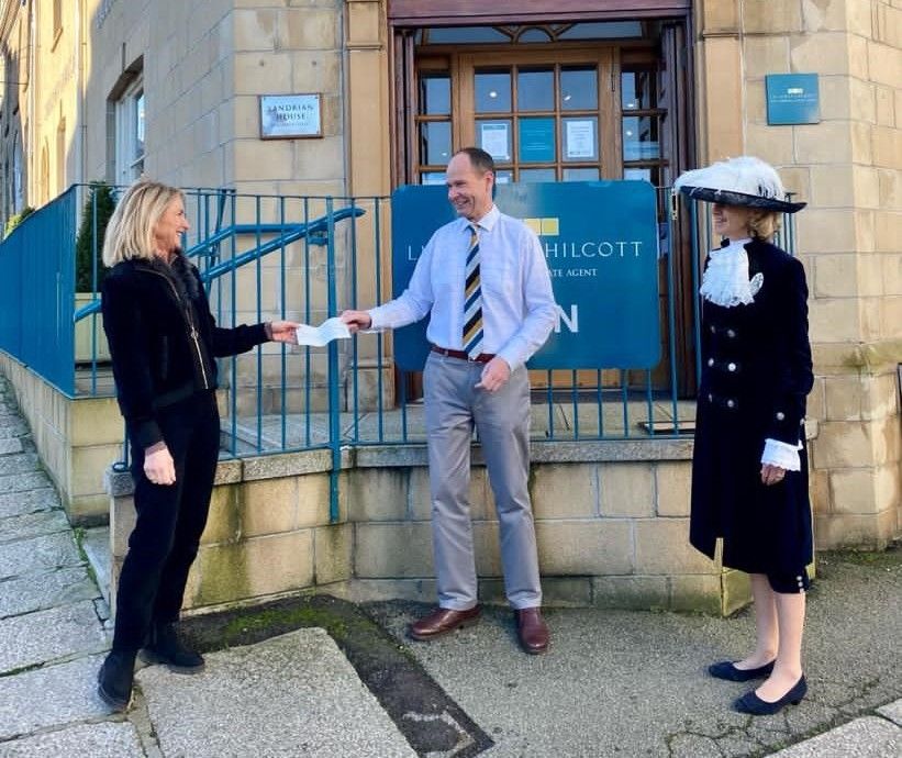 Estate agent Lillicrap Chilcott donates £10K to help community projects
