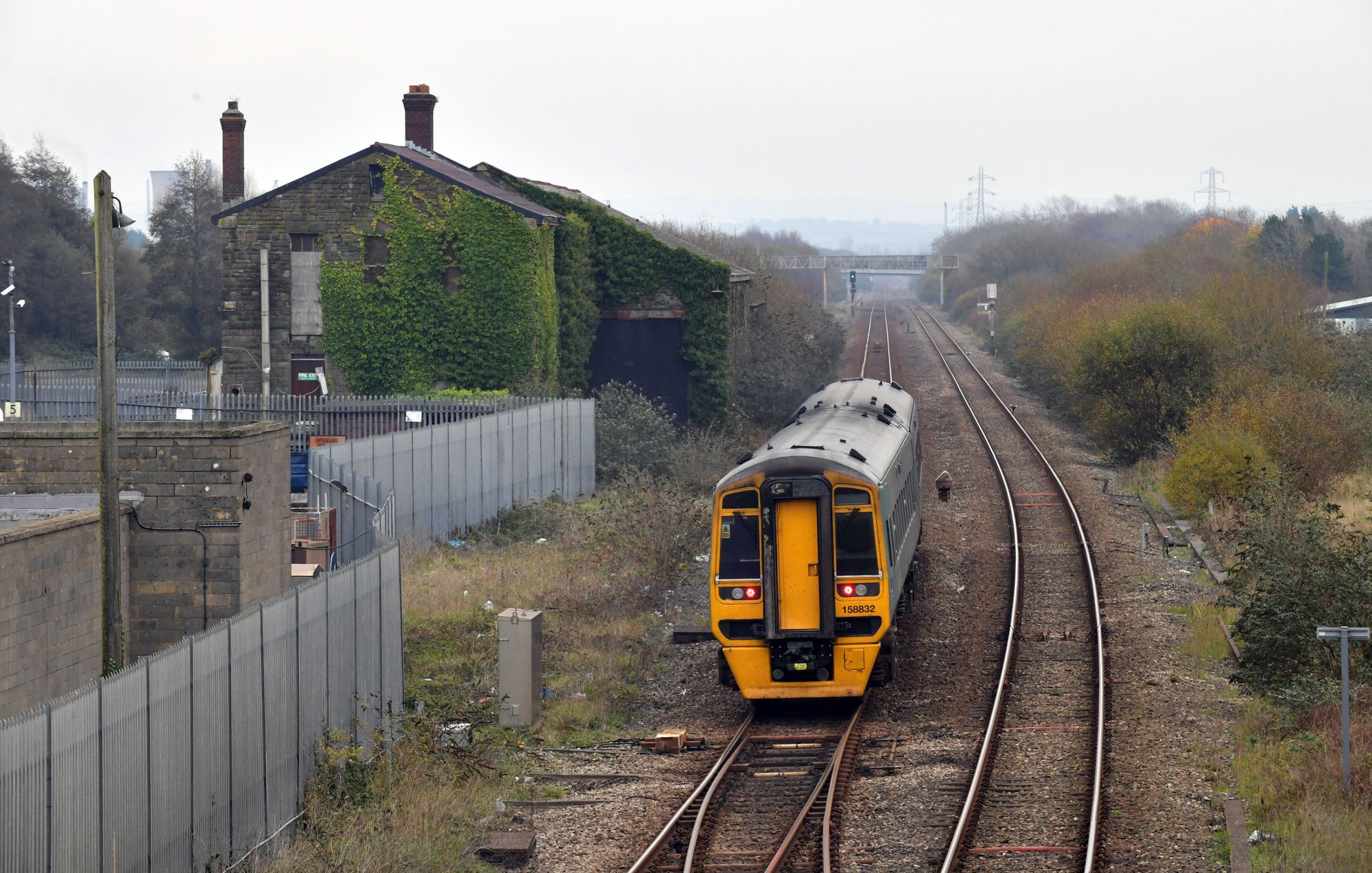 Scrubland at Llanelli train station will be transformed into public area