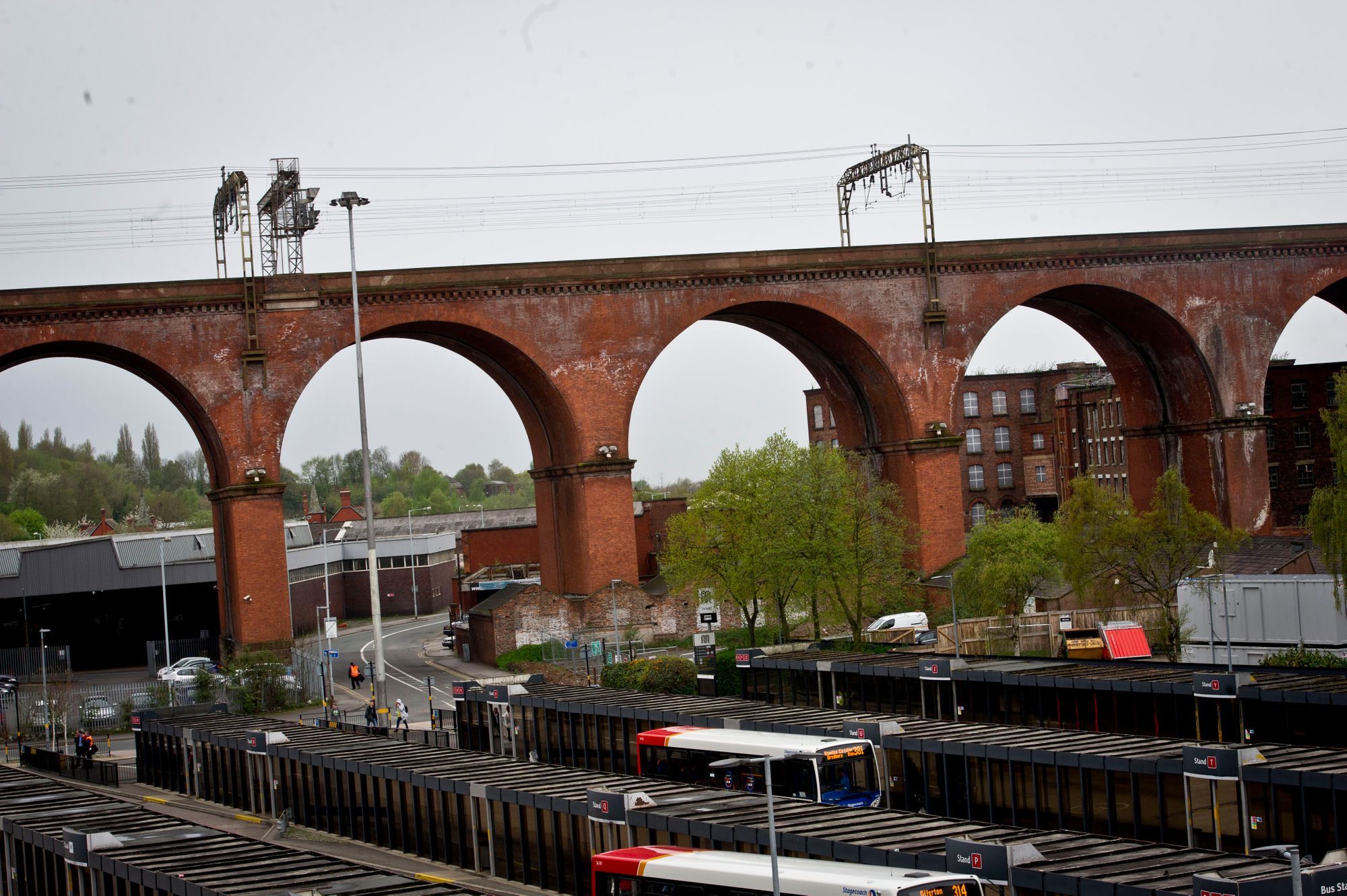 Stockport MP leads calls to restore town’s historic viaduct