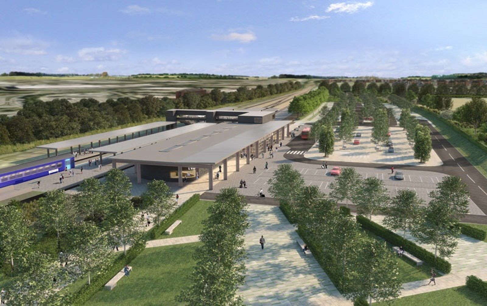 Chelmsford MP describes Beaulieu railway station as a project of 'vital importance'
