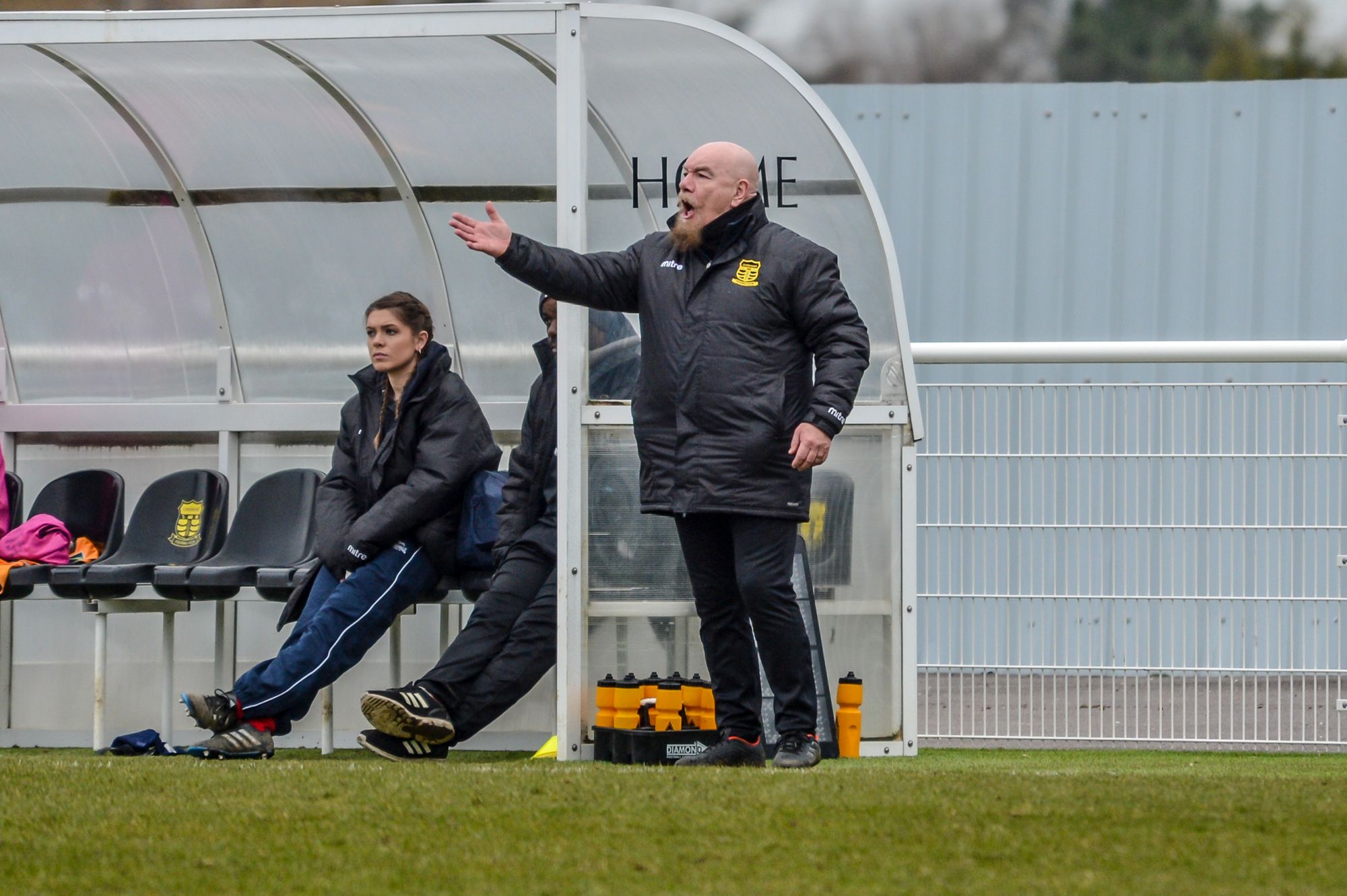 Cheshunt FC become rapid Covid-19 testing site