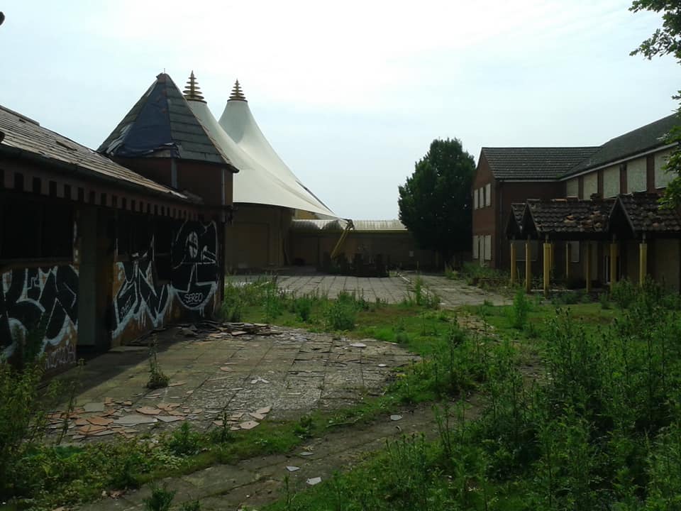 Derelict Cambs outdoor centre home to protected species' habitats