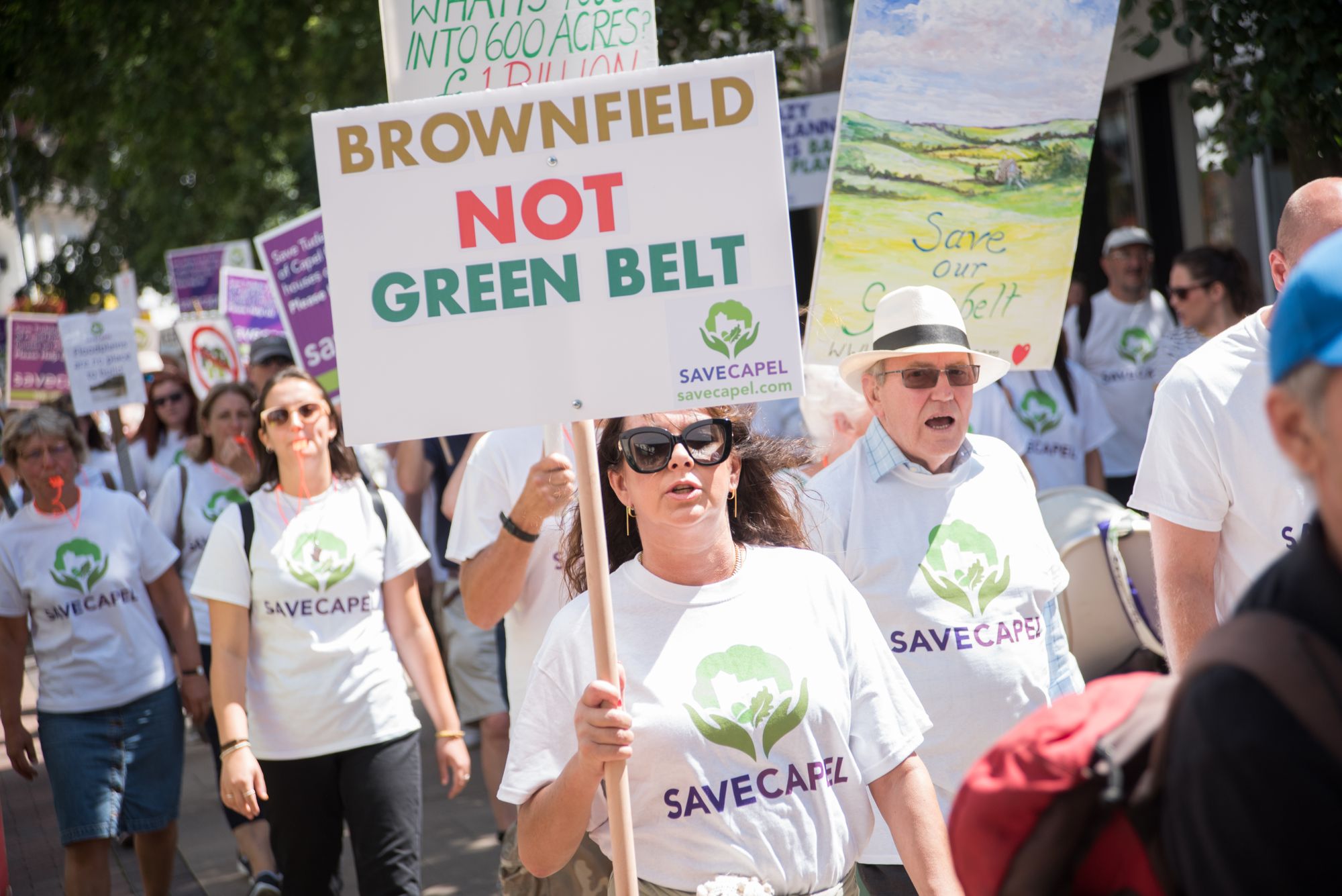 New twist in proposal for 1,500 homes between Tunbridge Wells and Tonbridge