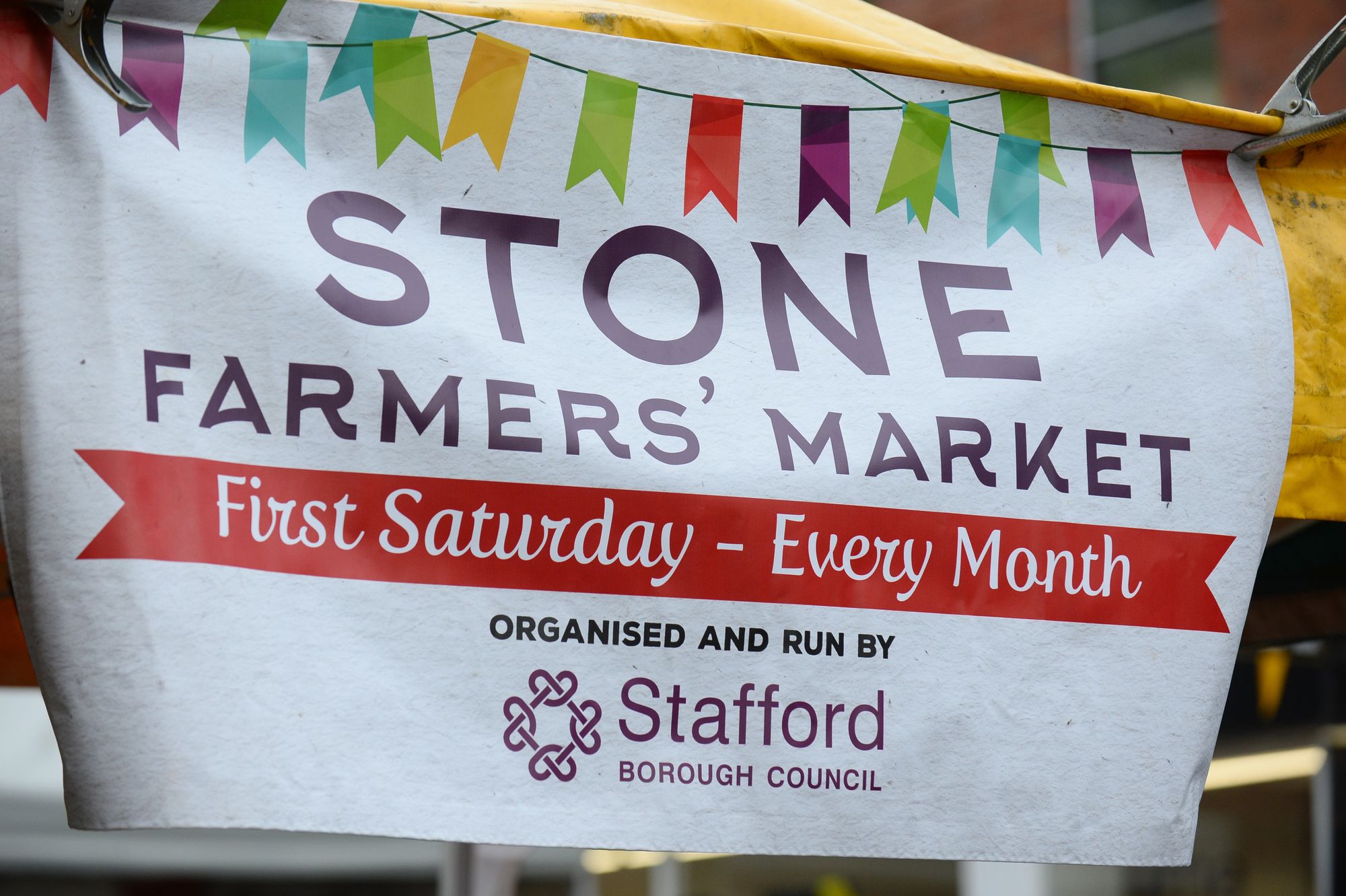 Stone Farmers Markets won't go ahead next month