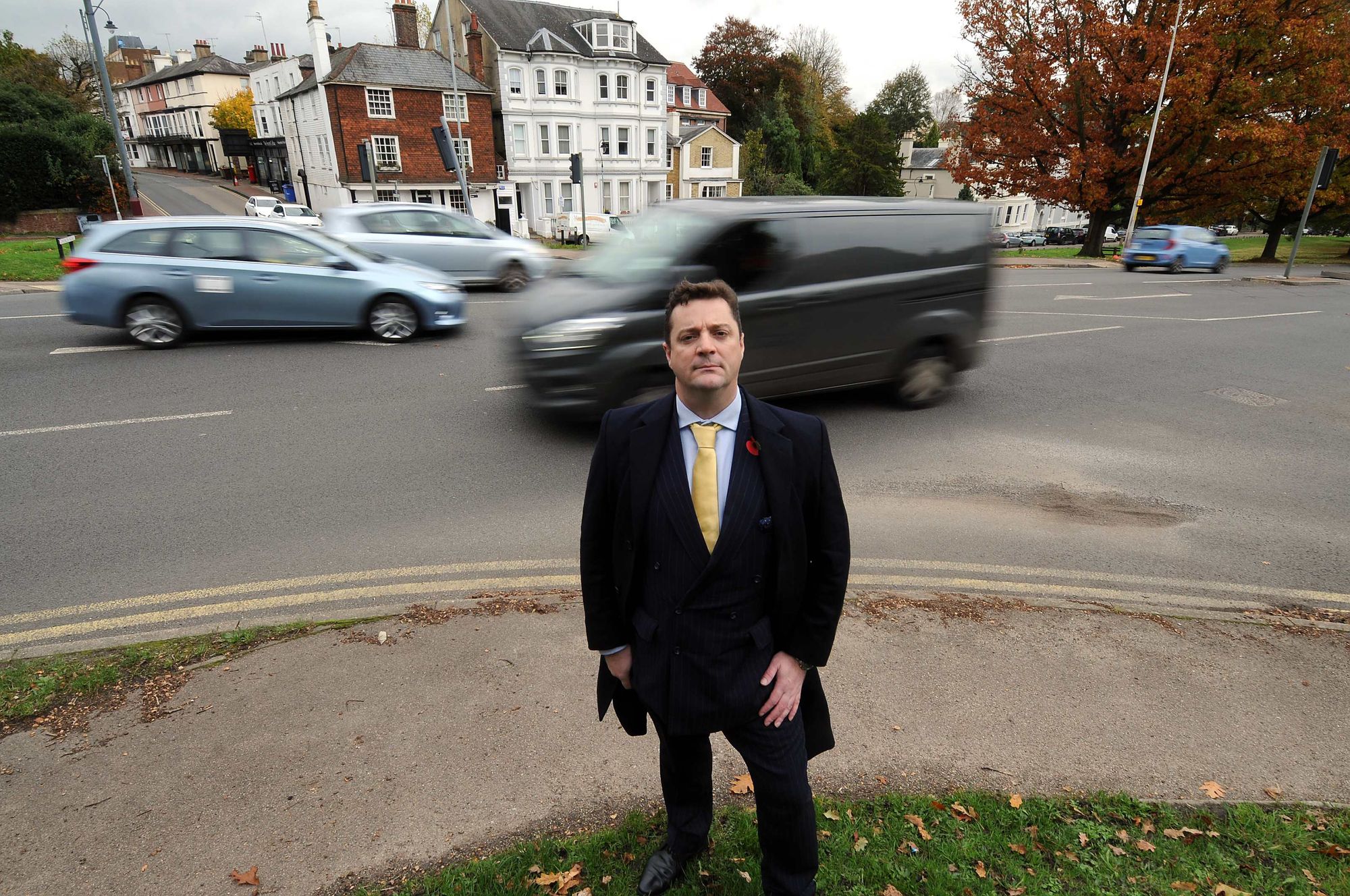 Why record of 'near misses' on the roads in Tunbridge Wells could help save lives