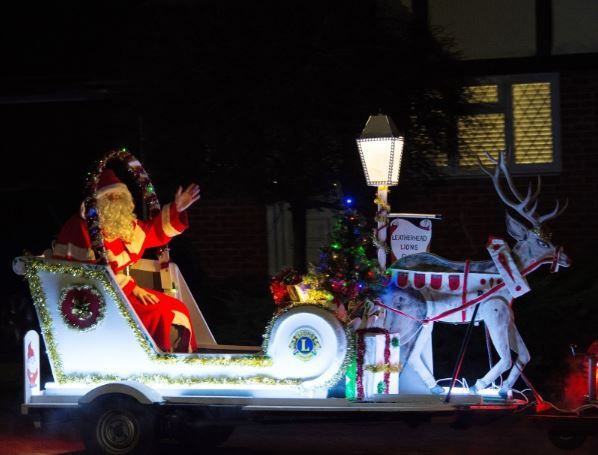 Christmas charity appeal raises thousands from Mole Valley residents