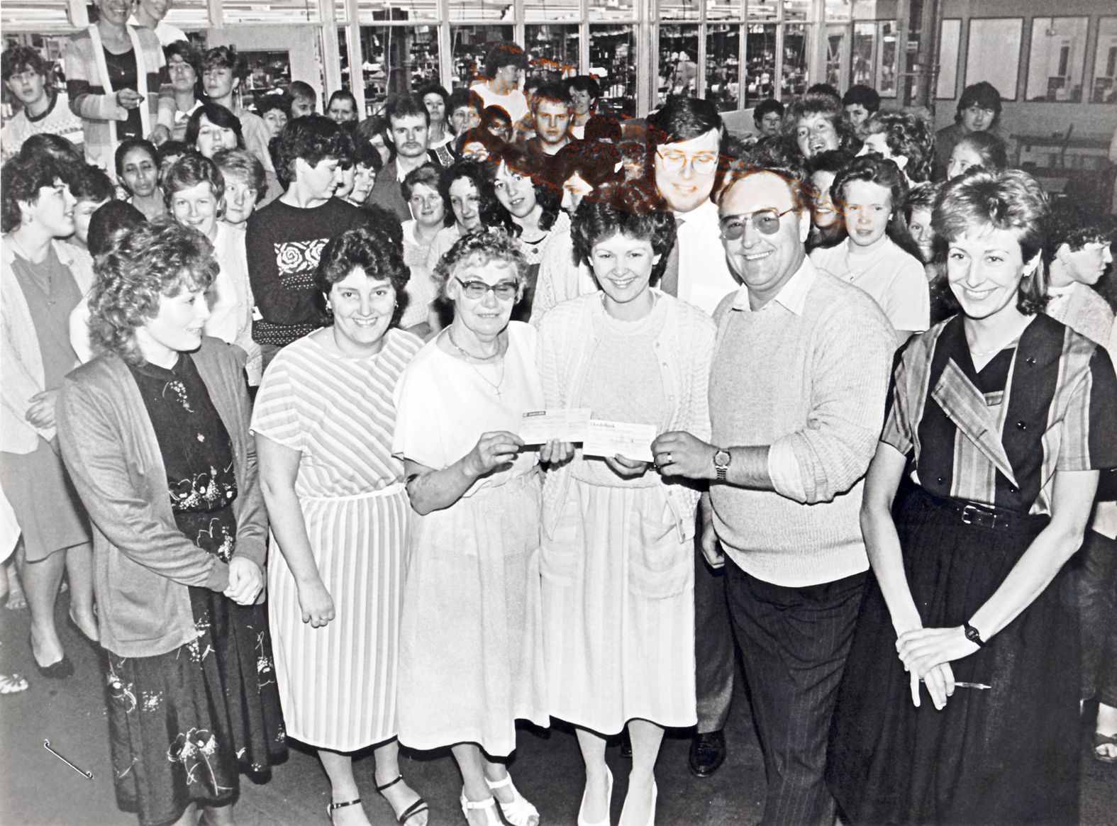Nostalgia: Did you clock off at the "knicker" factory on Teesside
