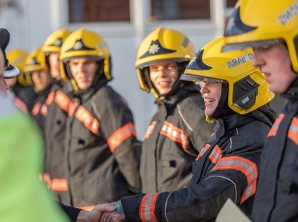 Cambs fire service doing an "impressive" job of responding to Covid and supporting NHS