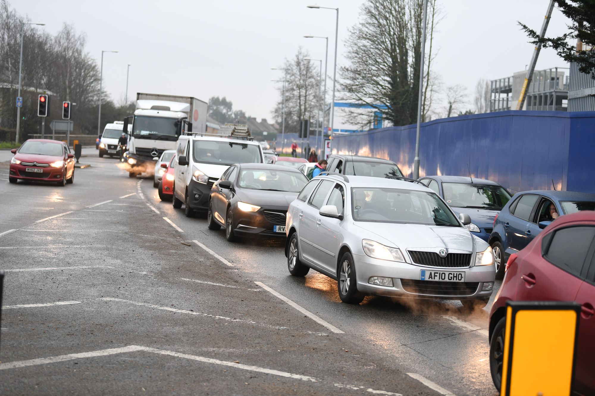 Pollution levels in Cambridge break World Health Organisation guidelines on PM2.5 levels
