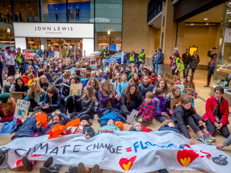 Cambridge students organise online strike for Arctic communities