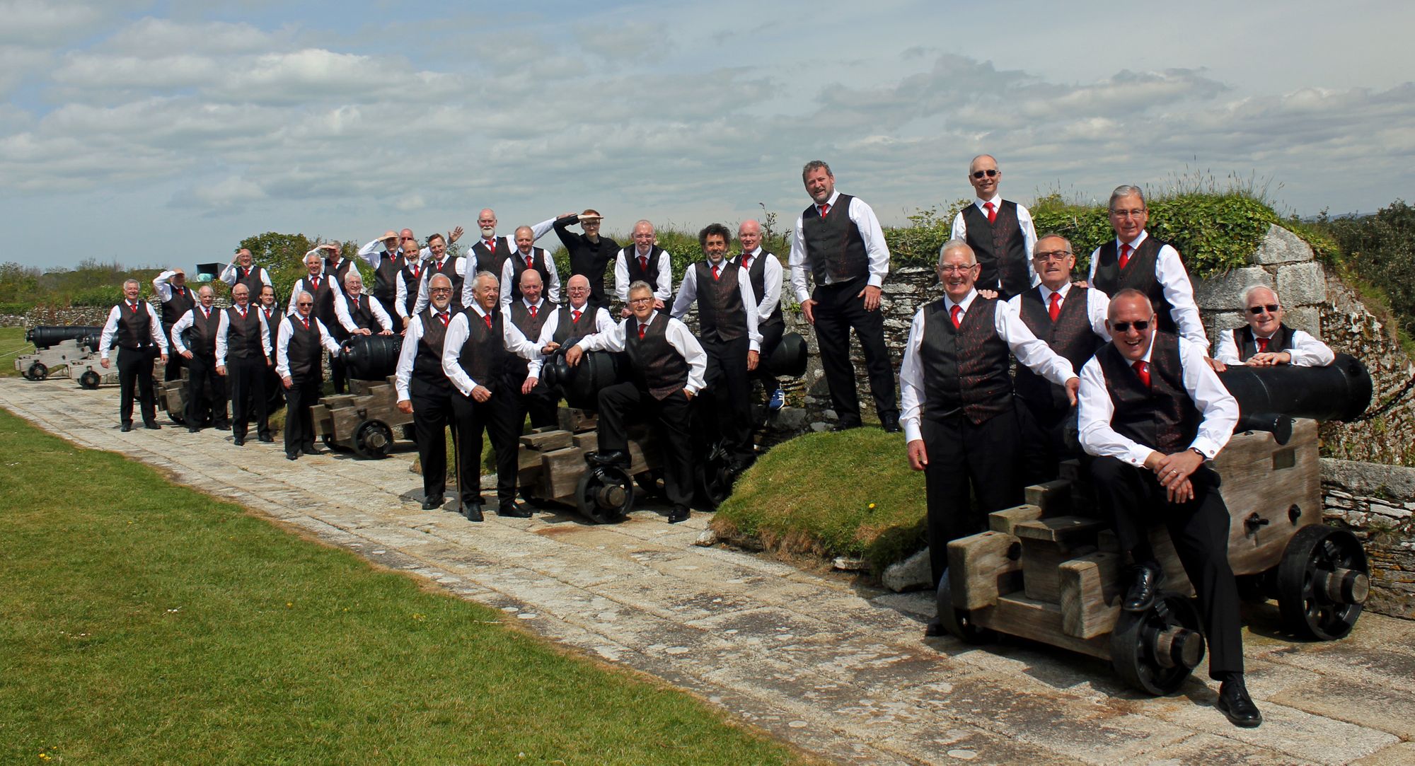 Rossendale choirs to release 'We Are The World' message of love video
