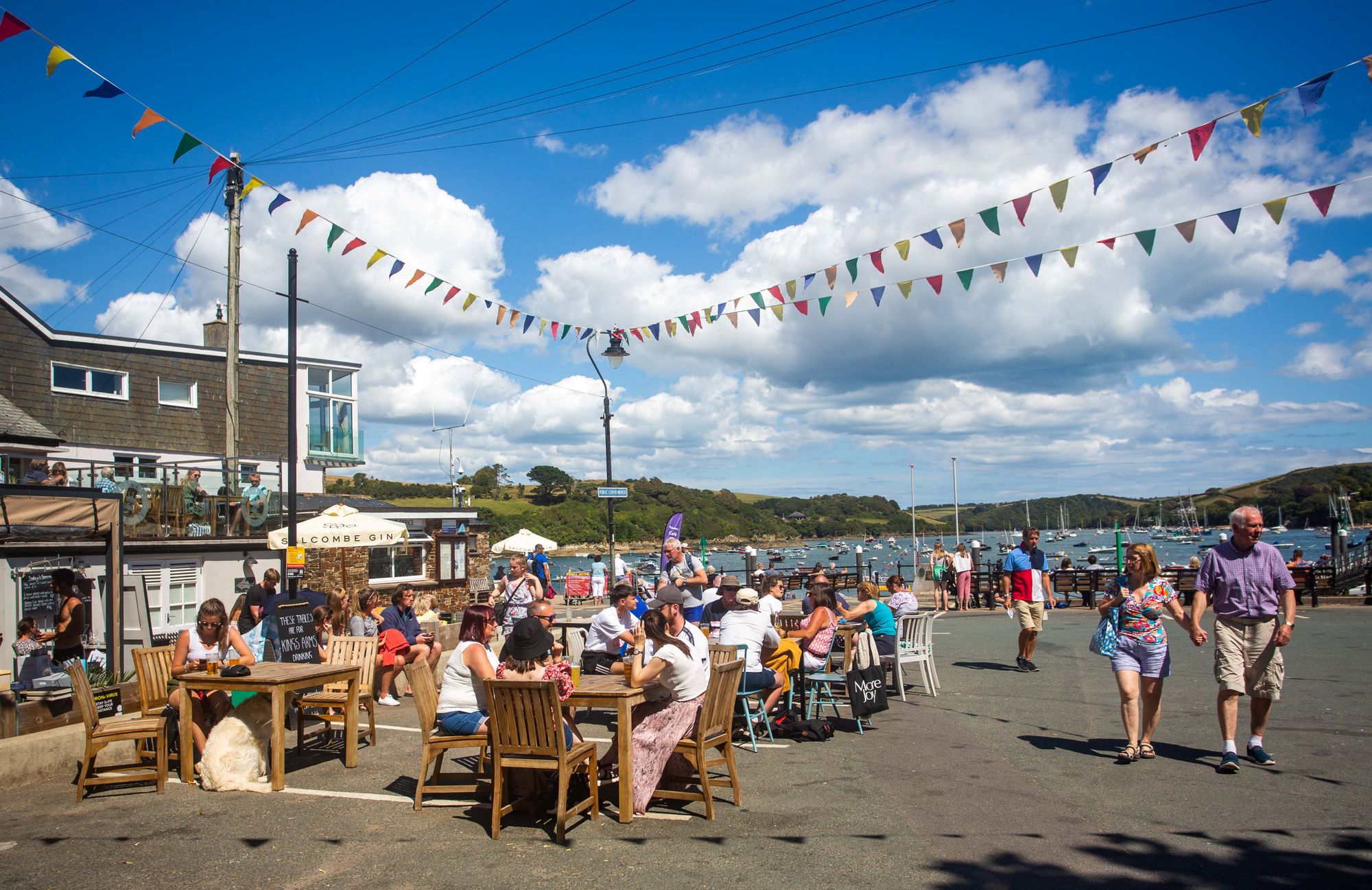 Salcombe's much-loved regatta called off due to Covid concerns